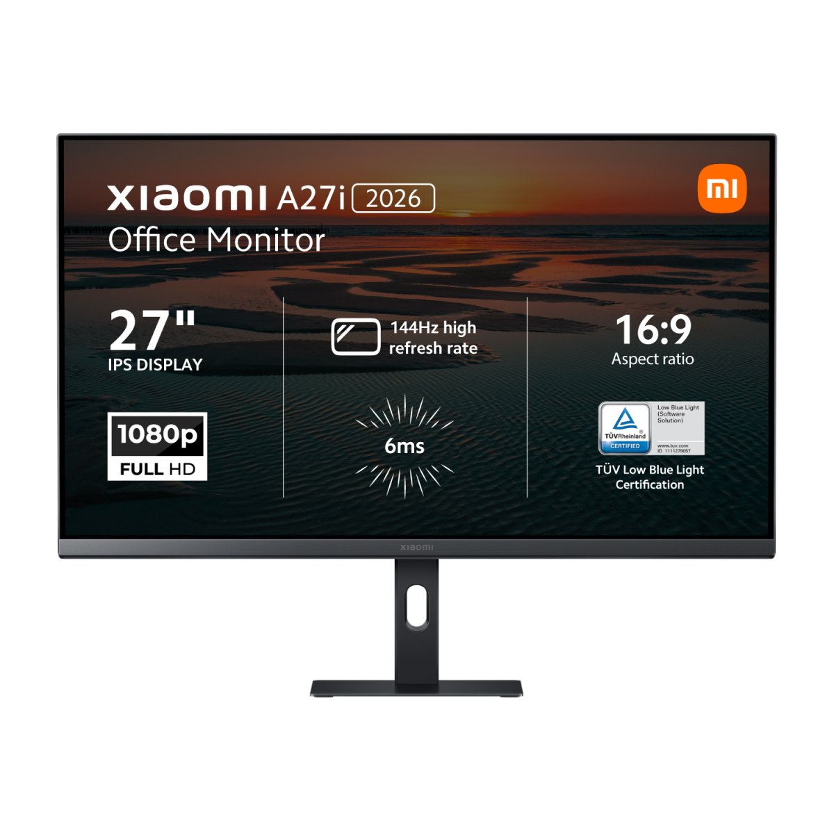 Moniteur Xiaomi A27i 27″ Full HD IPS 144Hz