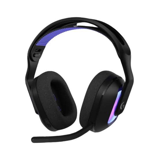 Logitech G522 LIGHTSPEED Black – Casque Gaming Sans Fil RGB