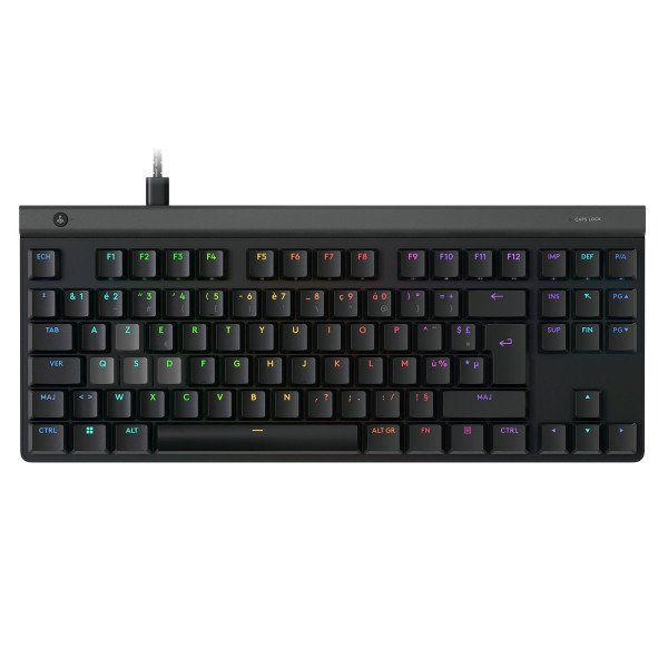 Logitech G515 RAPID TKL Black – Clavier Gaming Magnétique RGB AZERTY