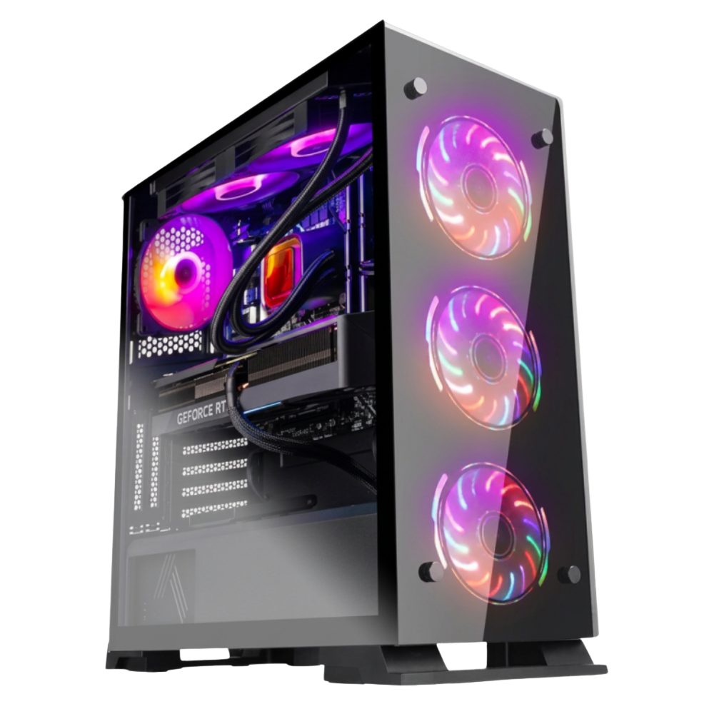SHADOW – RYZEN 5 5600X / RTX 5060 8GB / 16GB/ 512SSD