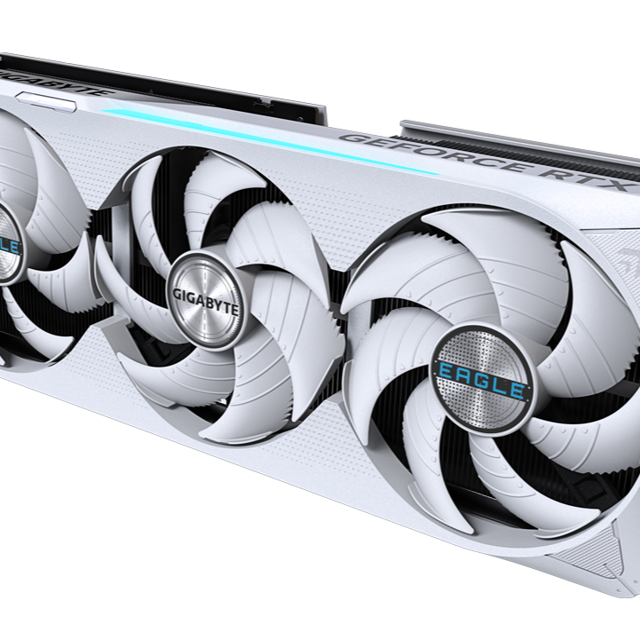 Gigabyte GeForce RTX 5070 Ti EAGLE OC ICE SFF 16G - vue 2
