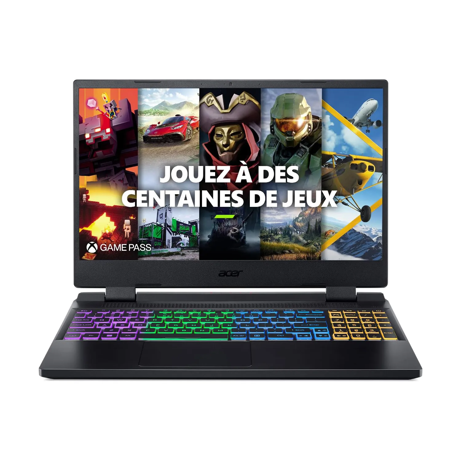 Acer Nitro 5 i5 11400H - 8GB, 512Go SSD, Nvidia RTX 3060, 15.6″