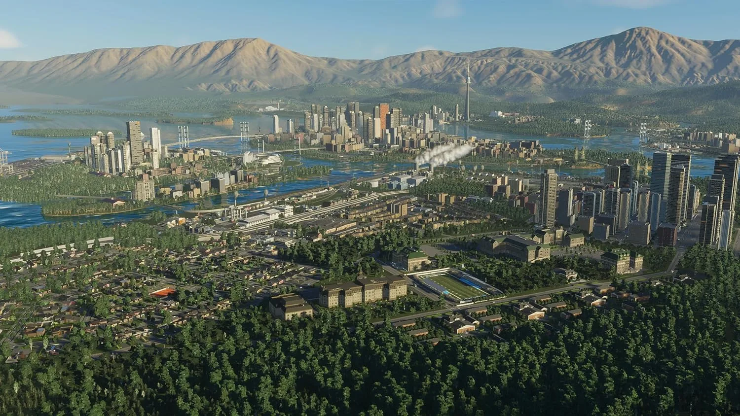Cities Skyline 2 (PlayStation 5) - vue 2