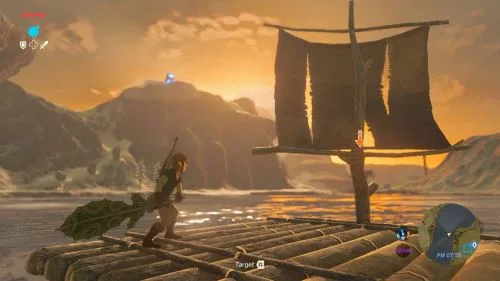 The Legend of Zelda : Breath of the Wild – Jeux Switch - vue 2