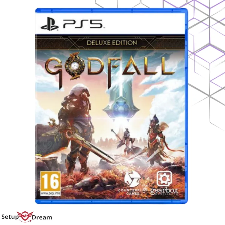 Godfall – PS5 | Maroc