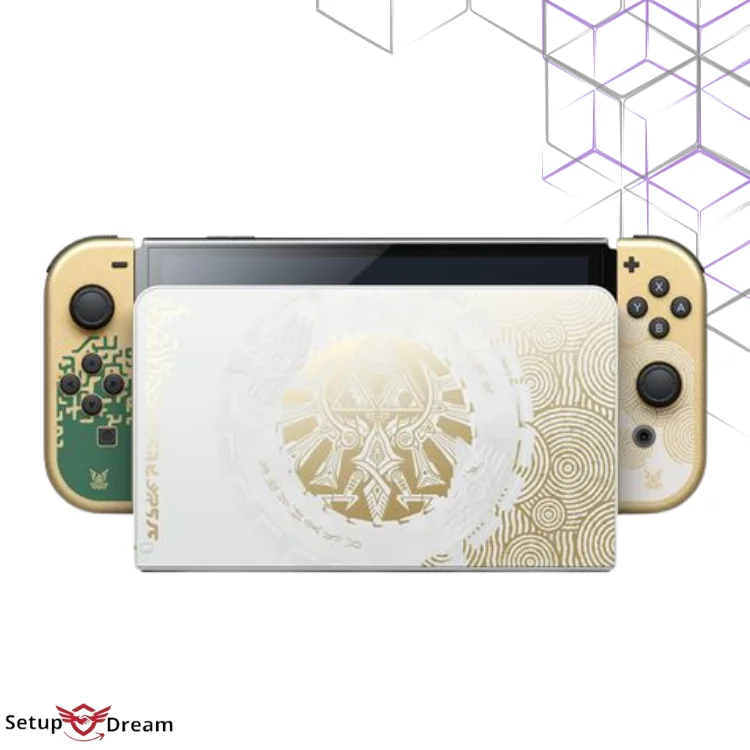 Console Nintendo Switch OLED The Legend of Zelda | Prix au Maroc - vue 2