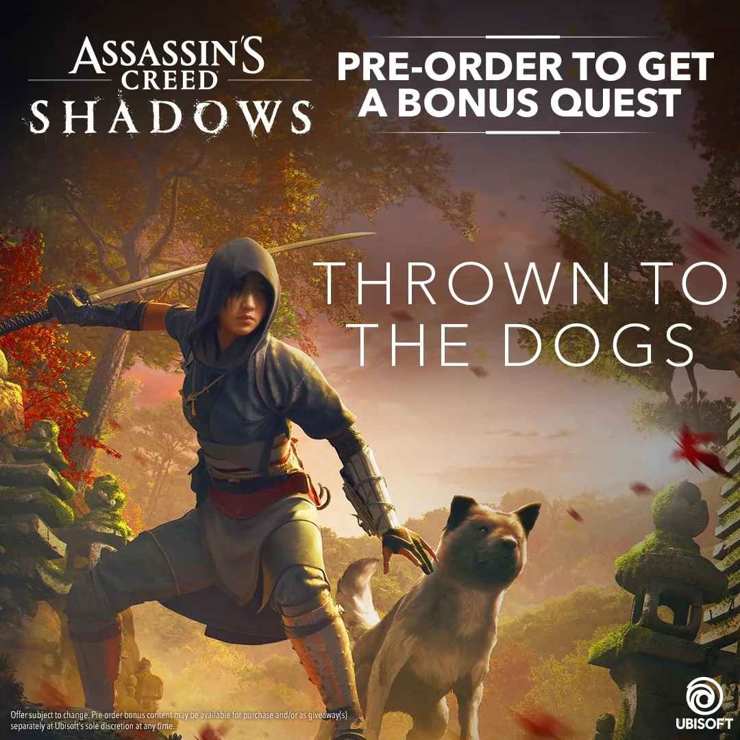 Assassin’s Creed Shadows - PS5 - vue 2