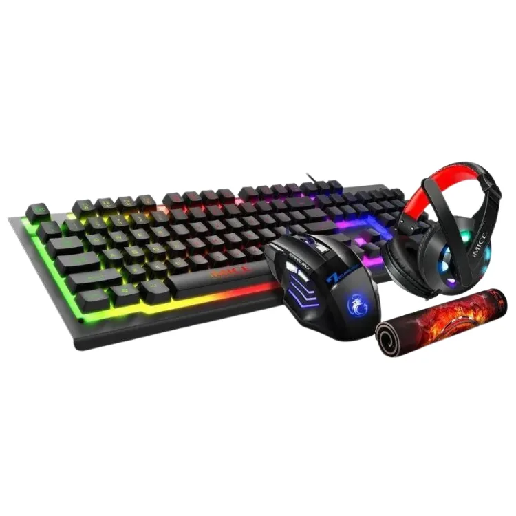 SH Pack Combo GAMER (Casque, Clavier, Souris, Tapis) - vue 2