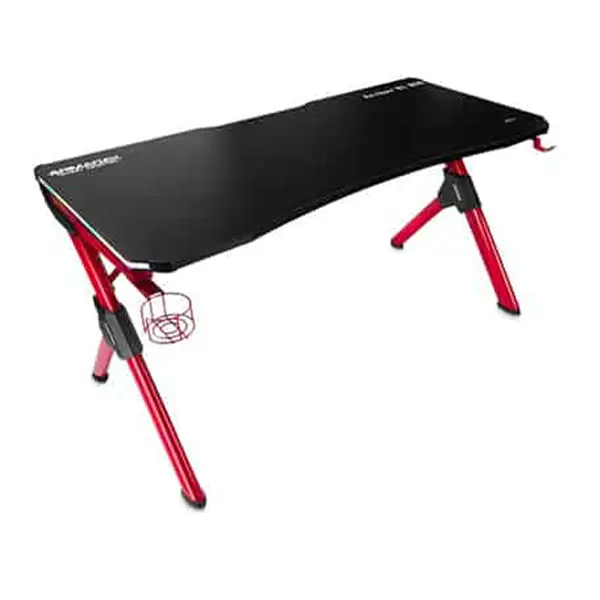 Bureau Gamer ArmadaX Archer B1 RGB 150cm Rouge