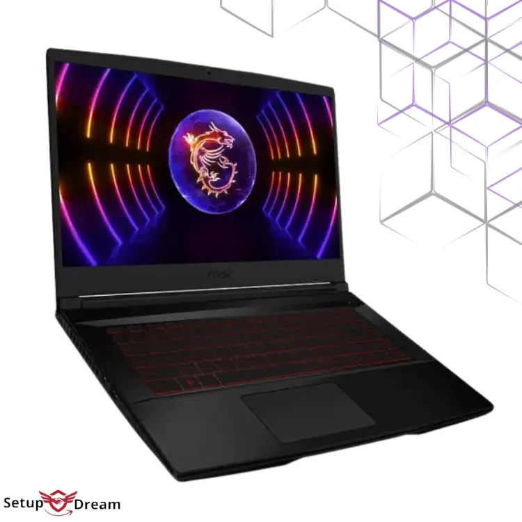 MSI THIN GF63 12UCX-1059MA-RTX2050 - vue 2