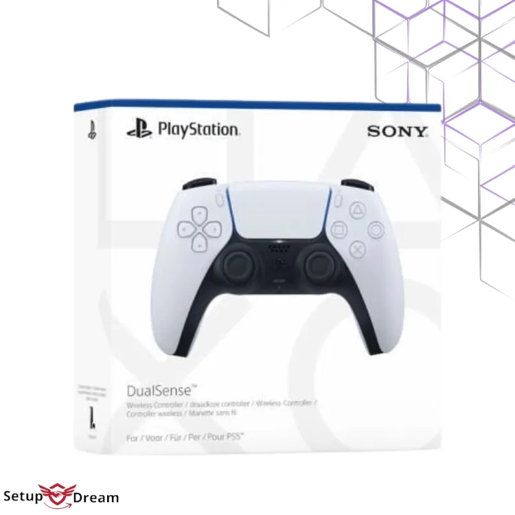 Manette PS5 sans fil Sony DualSense Blanc | Prix Maroc