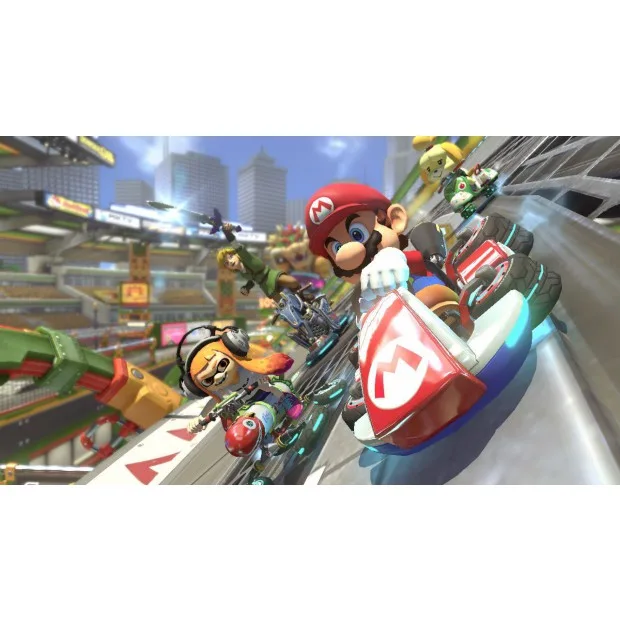 Mario Kart 8 DELUXE – SWITCH - vue 2