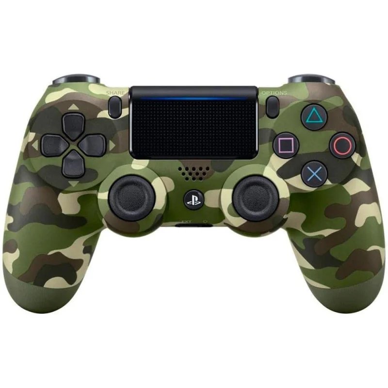 Manette PS4 Sony DualShock 4 Sans Fil V2 Vert Reconditionné