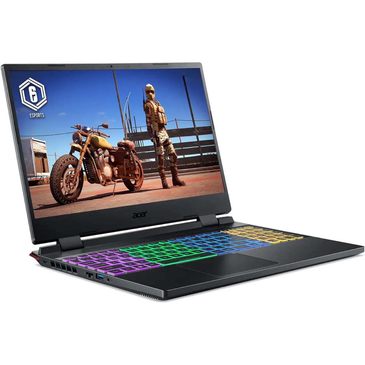 Acer Nitro 5 i5 12500H 12e Génération - 16GB DDR4, 512Go NVMe, Nvidia RTX 3060, 15.6″ - vue 2