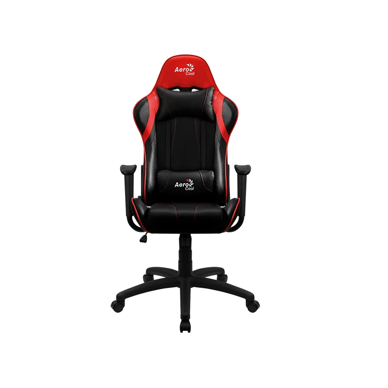 AEROCOOL AC100 AIR Rouge + COMBO GAMER SH (Casque, Clavier, Souris, Tapis) - vue 2