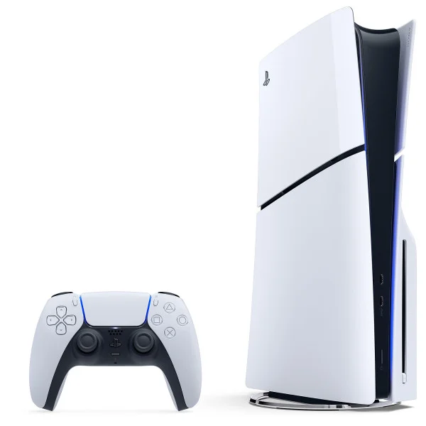 PlayStation Console Sony PS5 Slim - vue 2