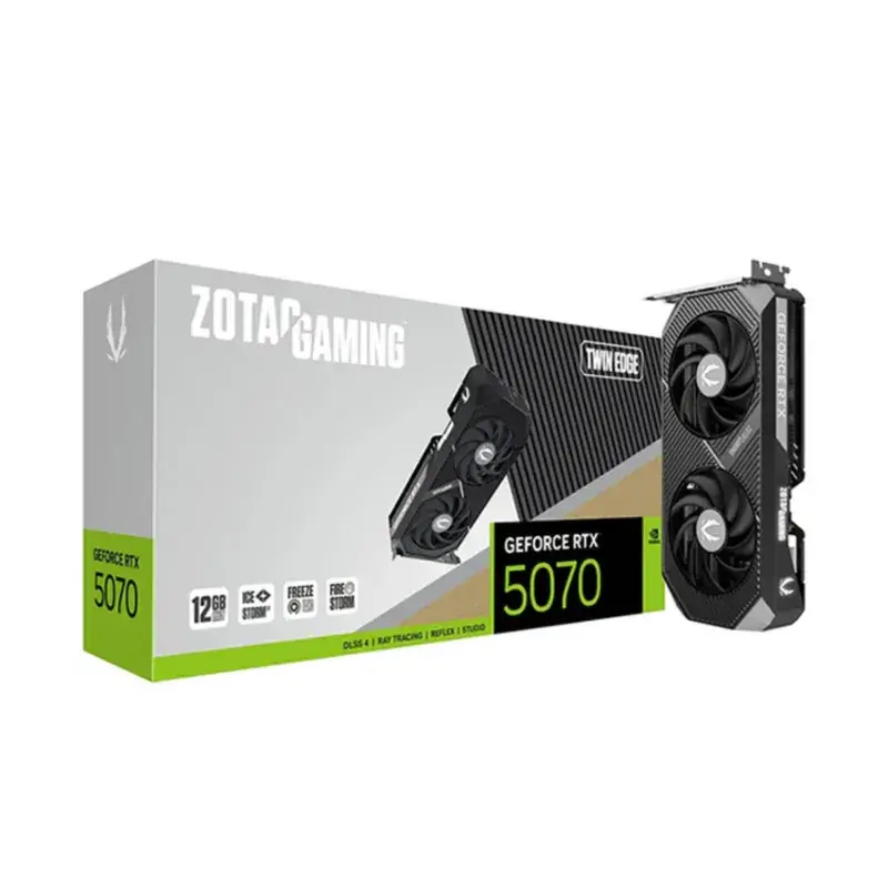 ZOTAC GAMING GeForce RTX 5070 12Gb Twin Edge